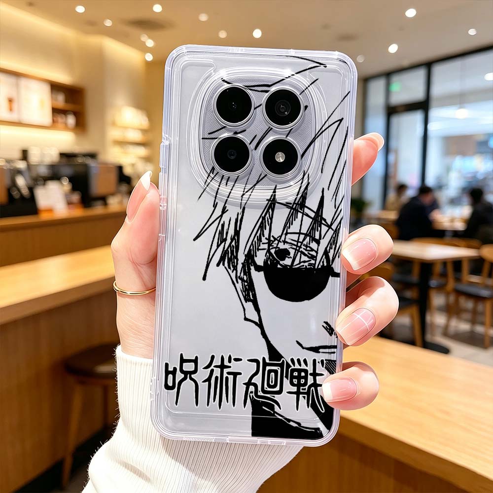 Xiaomi Poco X6 - Jujutsu Kaisen Kılıfı Xiaomi POCO X7