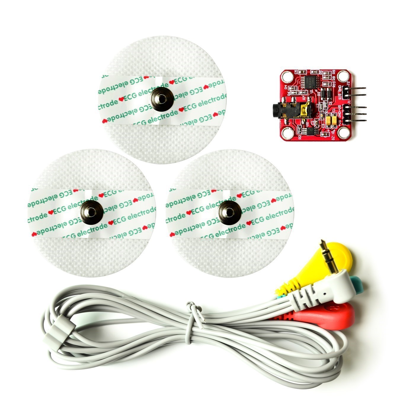 Muscle Sensor Emg - Kas Sinyali Sensörü Emg Sensörü Kontrol