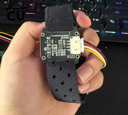 Muscle Sensor Emg - Kuru Elektrotlu SEMG Elektromiyografi Sensörü EMG