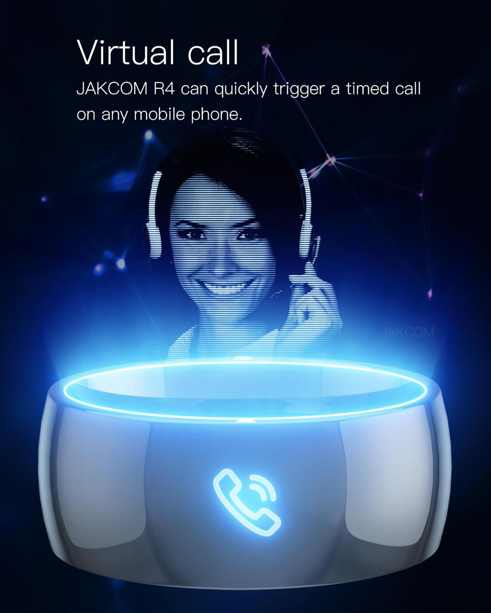 Smart Ring Nfc Pay - Yeni akıllı yüzükler giyim Jakcom R4