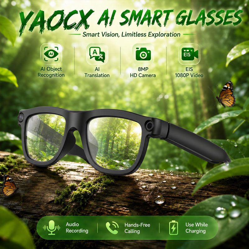 Smart Glasses Lens - Yapay Zeka Akıllı Gözlükler Yapay Zeka