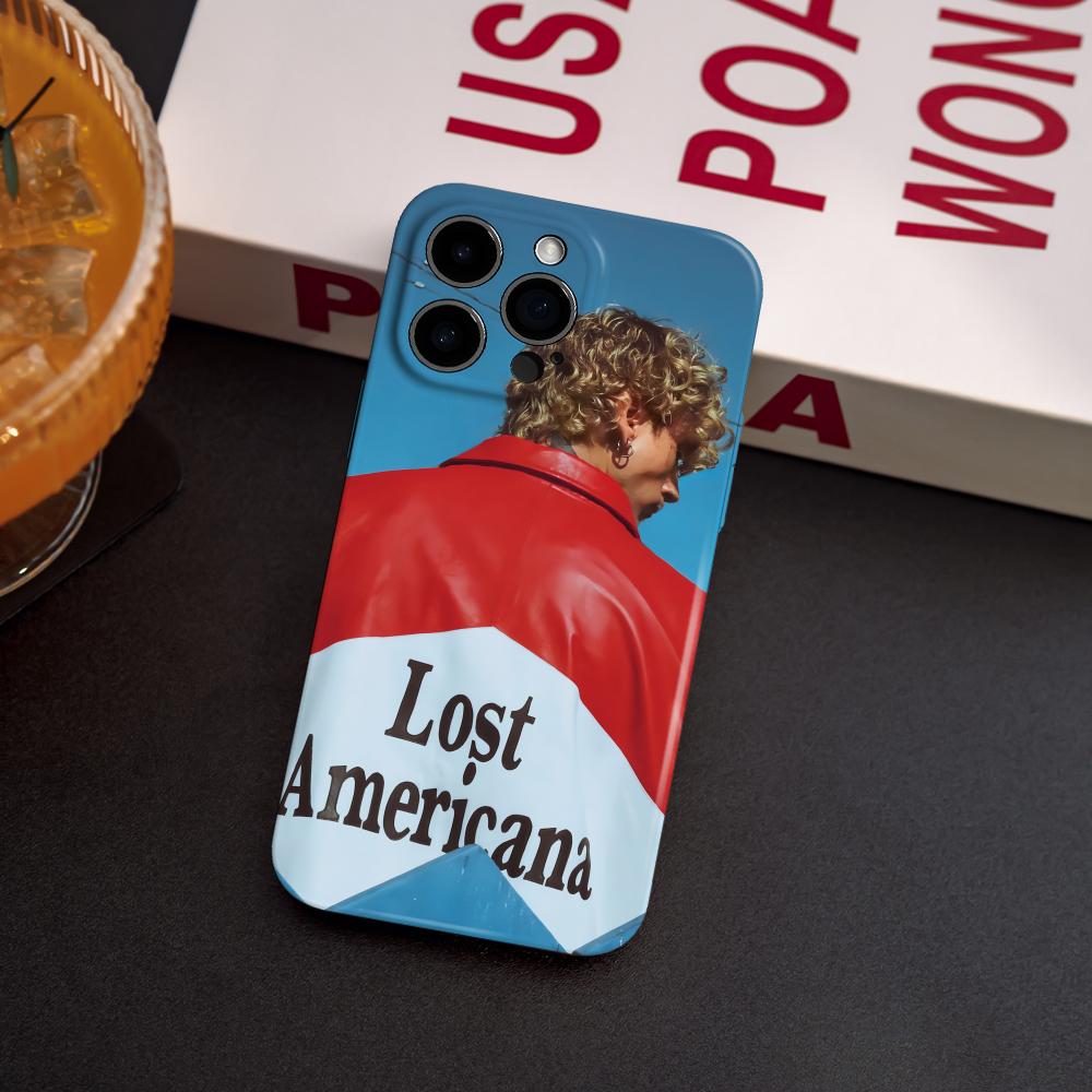 Apple Iphone 15 - M-MGK kayıp anıtları Amerikan Telefon Kılıfı