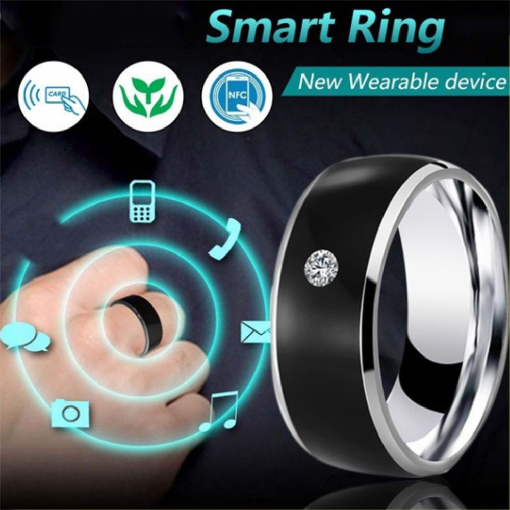 YENİ Android Telefon Ekipmanla - Smart Ring Nfc Pay incelemesi ve fiyatı