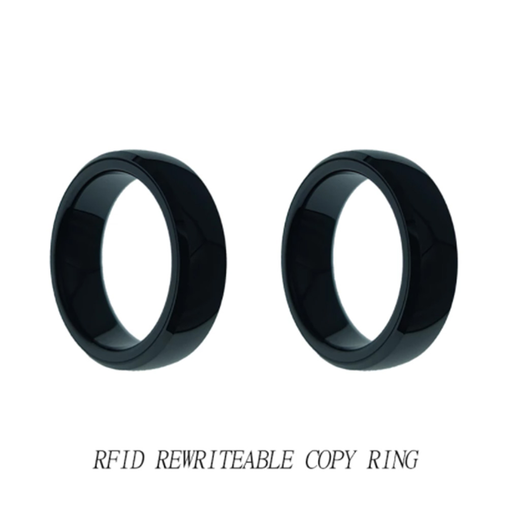 RFID akıllı çift çip klon anah - Smart Ring Nfc Pay incelemesi ve fiyatı