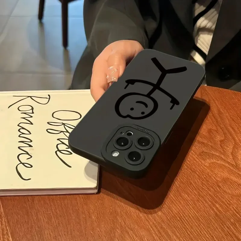 Sevimli Karikatür Kibrit Adamı - Apple Iphone 15 incelemesi ve fiyatı