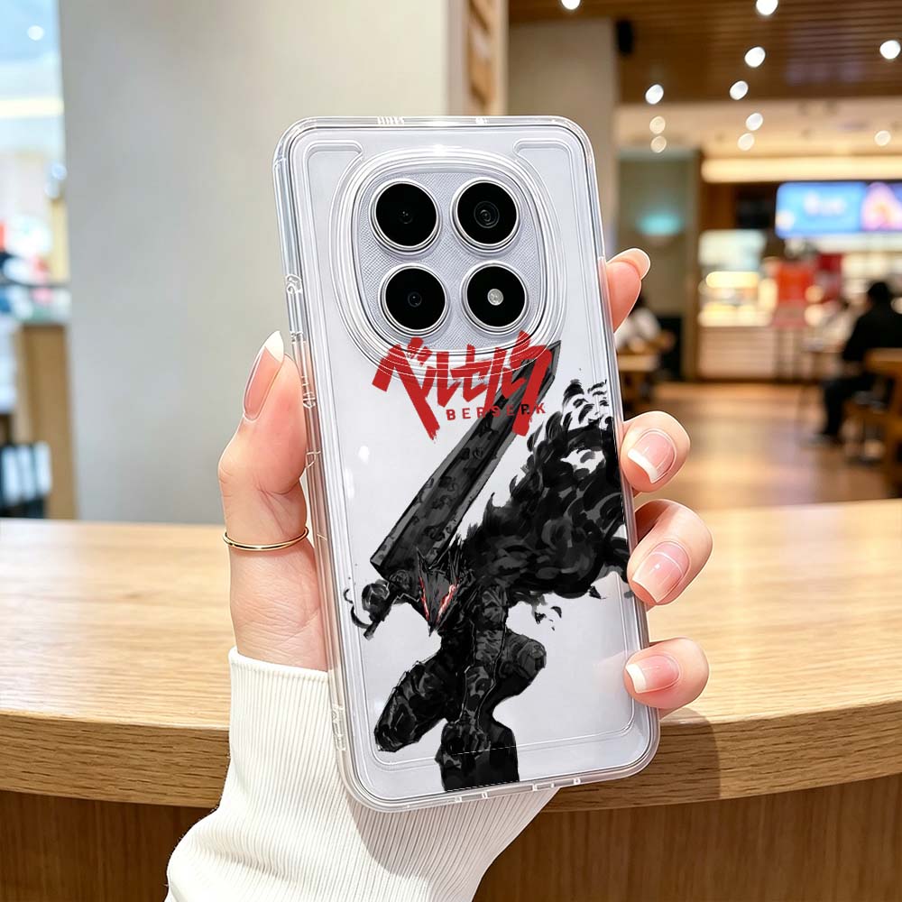 Berserk Cool Cover Xiaomi POCO - Xiaomi Poco X6 incelemesi ve fiyatı