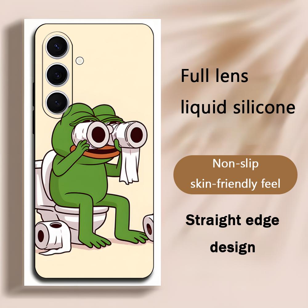 Üzgün Pepe kurbağası Çizimli H - Samsung Galaxy S24 incelemesi ve fiyatı