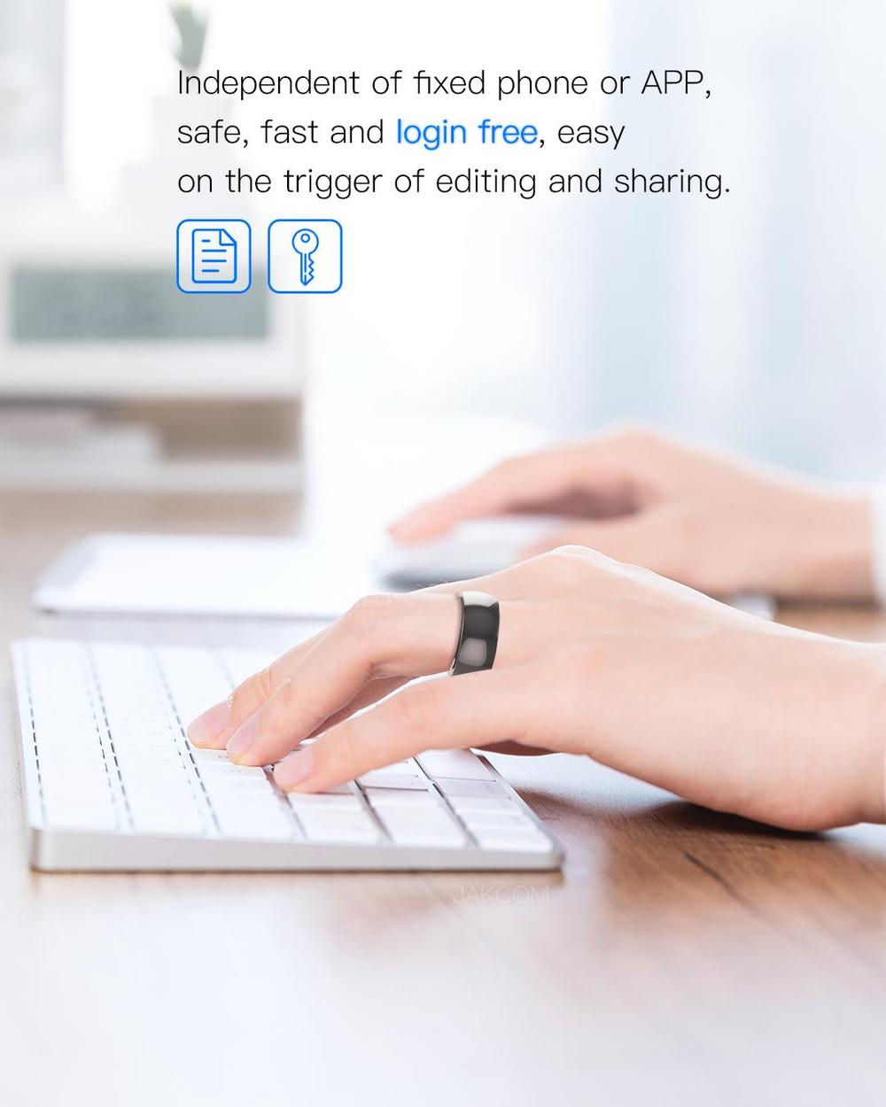 Jakcom Akıllı Yüzük R4 Giyileb - Smart Ring Nfc Pay incelemesi ve fiyatı