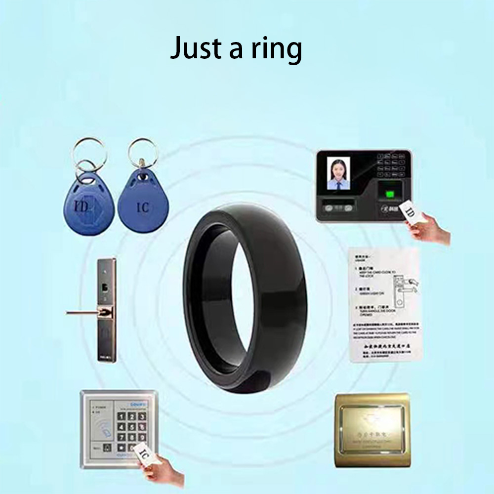 CUID T5577 Çift Çipli Klon Hal - Smart Ring Nfc Pay incelemesi ve fiyatı