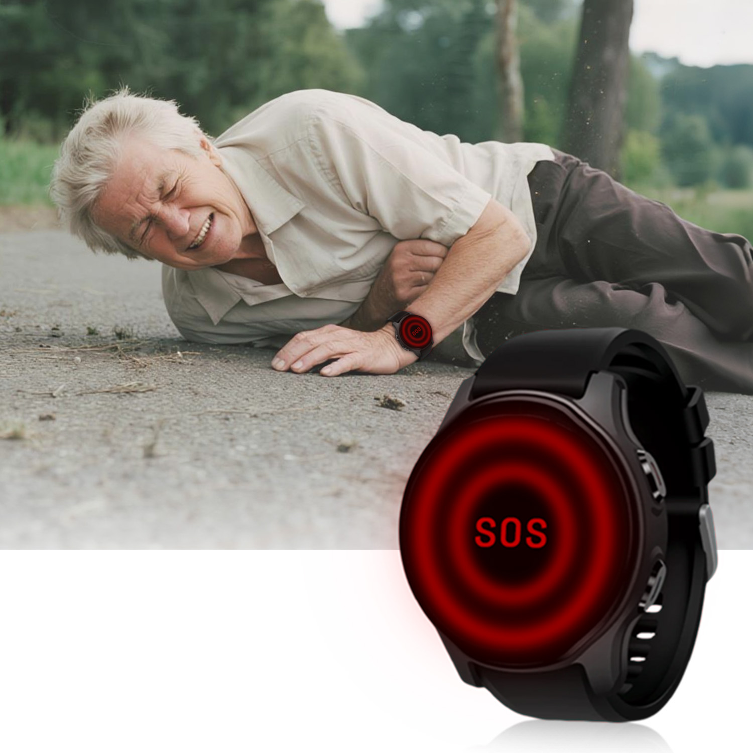 Yaşlılar için yeni 4G GPS Navi - Fall Detection Watch incelemesi ve fiyatı