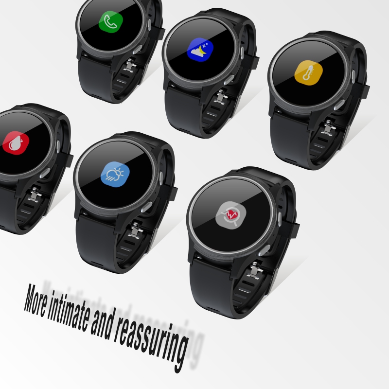 Yeni 4G GPS Düşme Algılama SOS - Fall Detection Watch incelemesi ve fiyatı