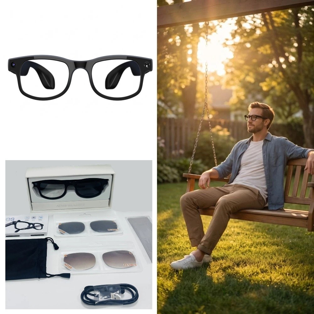 2'si 1 Arada Yapay Zekalı Akıl - Smart Glasses Lens incelemesi ve fiyatı