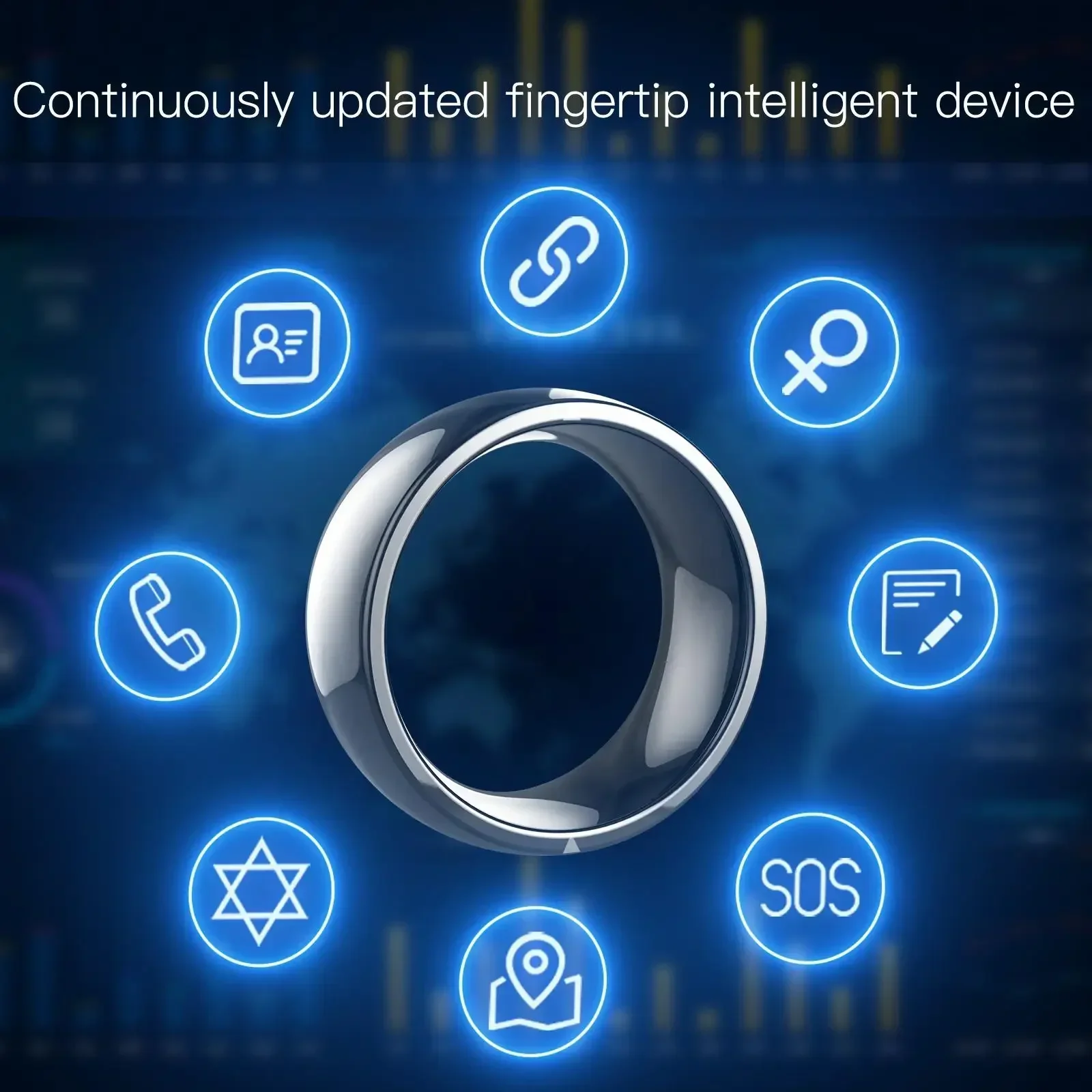 Yeni Jakcom R4 akıllı yüzük pa - Smart Ring Nfc Pay incelemesi ve fiyatı