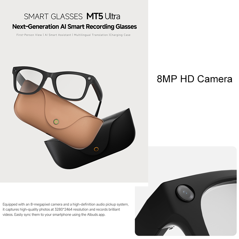 2026 Hakiki Deri 2000Mah Şarj  - Smart Glasses Lens incelemesi ve fiyatı