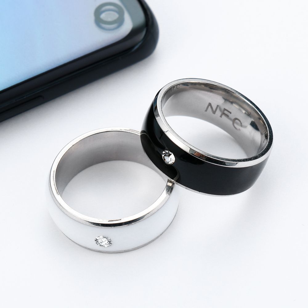 Moda Çok İşlevli Teknoloji Akı - Smart Ring Nfc Pay incelemesi ve fiyatı