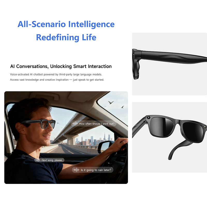 4K UHD Akıllı Çeviri Gözlüğü A - Smart Glasses Lens incelemesi ve fiyatı