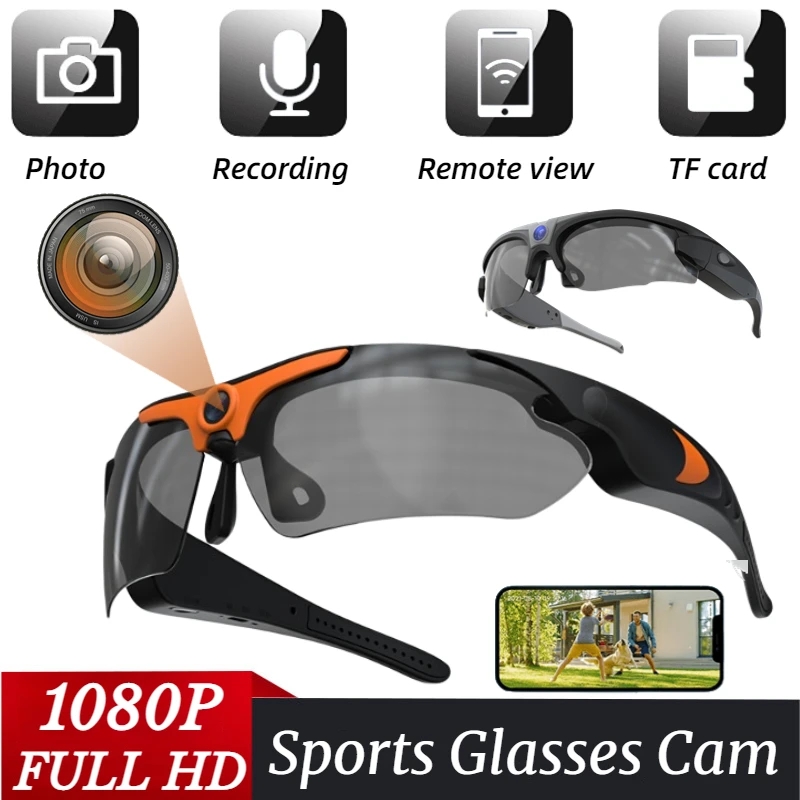 Giyilebilir HD 1080P kamera aç - Smart Glasses Lens incelemesi ve fiyatı