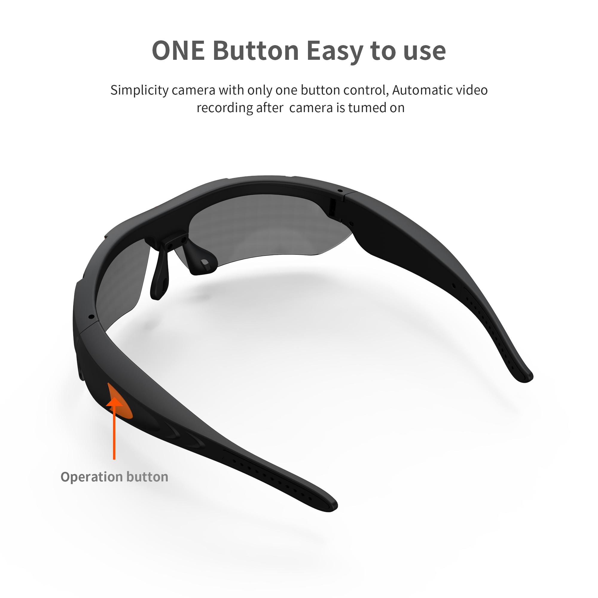 Giyilebilir HD 1080P kamera aç - Smart Glasses Lens incelemesi ve fiyatı