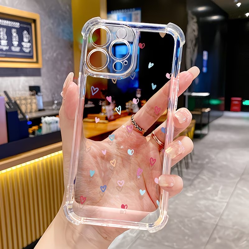 Şeffaf Köşeli Tamponlu Renkli  - Apple Iphone 15 Pro Max incelemesi ve fiyatı