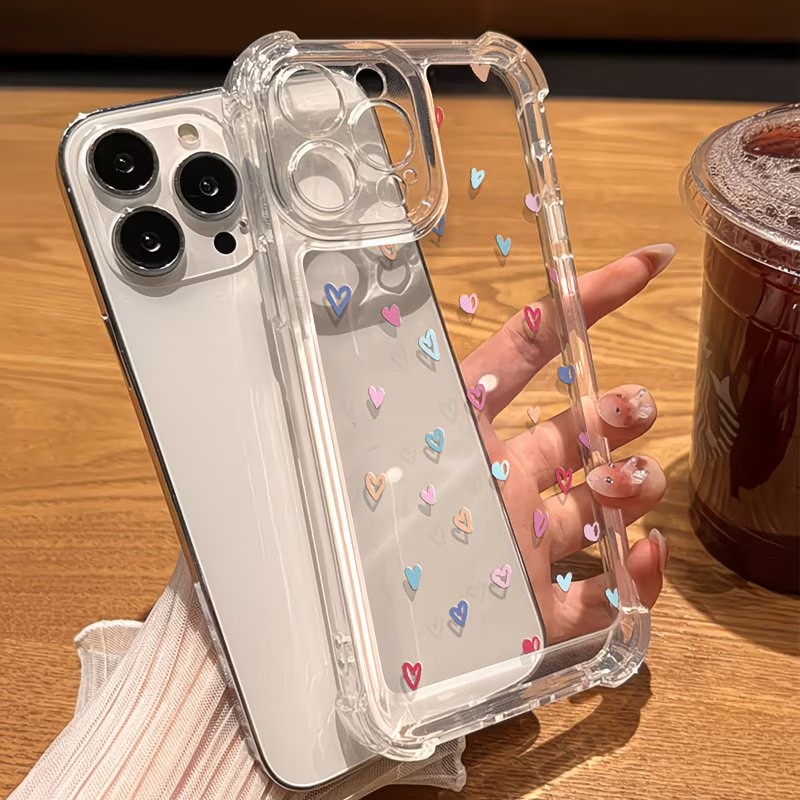 Şeffaf Köşeli Tamponlu Renkli  - Apple Iphone 15 Pro Max incelemesi ve fiyatı