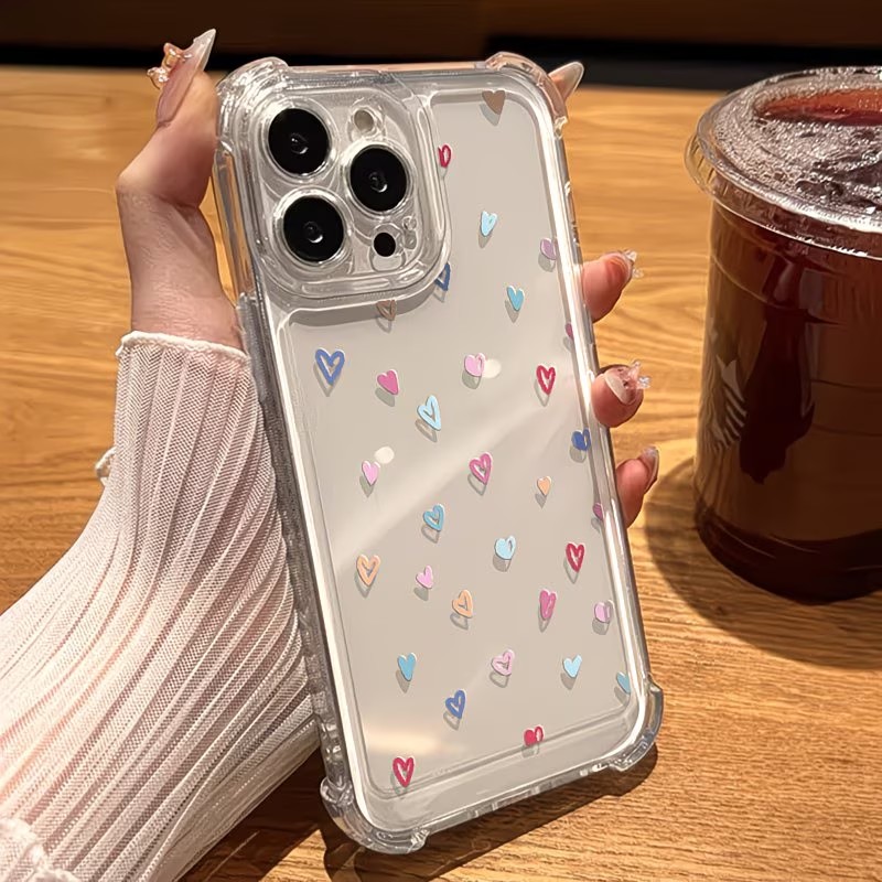 Şeffaf Köşeli Tamponlu Renkli  - Apple Iphone 15 Pro Max incelemesi ve fiyatı