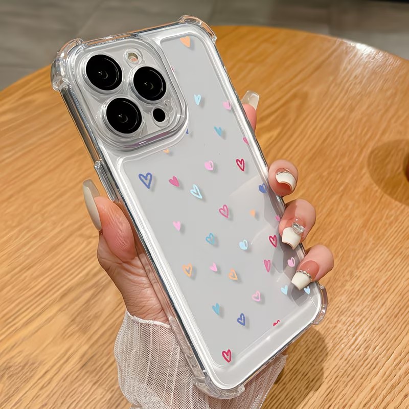 Şeffaf Köşeli Tamponlu Renkli  - Apple Iphone 15 Pro Max incelemesi ve fiyatı