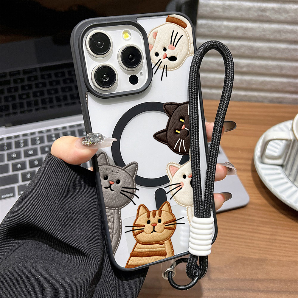 Sevimli Sahte Nakışlı Kedi Des - Apple Iphone 15 incelemesi ve fiyatı